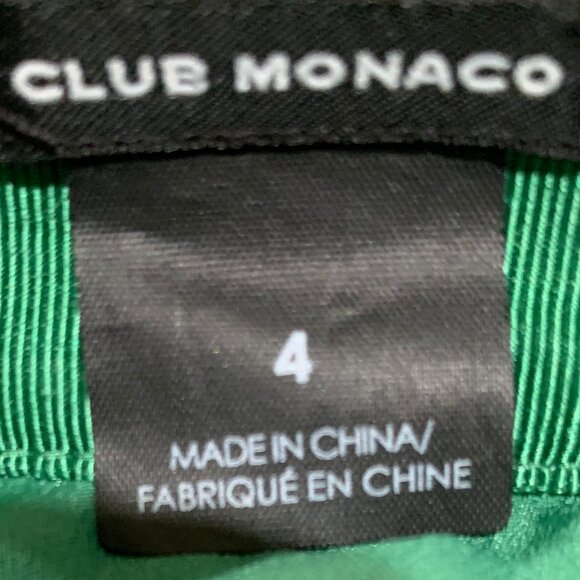 CLUB MONACO SHEER CRINKLED SKIRTS SIZE 4 - Picture 8 of 8